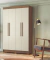 ROUPEIRO SARANDI 4 PORTAS SANTOS ANDIRA JATOBA / AREIA - loja online
