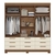 ROUPEIRO MORRETES 3.9 SANTOS ANDIRA JATOBA / AREIA - comprar online