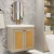 KIT BANHEIRO ARTEMIS SAL MOVELARIA FENDI / HANOVER (COM CUBA - SEM TORNEIRA) (F.L)