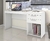 MESA OFFICE COM 2 GAVETAS NOTAVEL BRANCO