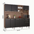 COZINHA KIT IBIZA (FUTURA) 2130 MADINE MONTANA / GRAFITE - comprar online