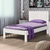 CAMA SOLTEIRO 090 MONACO REFORÇADA FENIX BRANCO