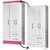 ROUPEIRO LIMA 3 PORTAS MOVAL BRANCO / ROSA FLEX - comprar online