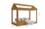 CAMA MONTESSORIANA CRYSTAL J&A INFANTIL (PARA COLCHAO 150X70) NATURE - comprar online