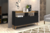 APARADOR BUFFET MASTER 4 PORTAS J&A PRETO / NATURE