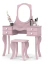 PENTEADEIRA PRINCESA PATRIMAR ROSA - comprar online