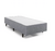 BASE BOX UNIVERSAL SOLTEIRO MENOR MILÃO LINHAO CINZA 78X188 ESPECIAL
