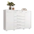 CÔMODA FONTANA ALBATROZ BRANCO FOSCO LISO (F.L) - Vitoria Moveis e Colchoes