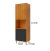 TORRE QUENTE DIVINA 70 CM 1 FORNO 4 PORTAS MGM CINAMOMO / TITANIUM - comprar online