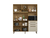 KIT AGATHA (THALIA) 160 MADINE LAMINA MEL / ARENAS - comprar online
