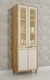 PANELEIRO C/VIDRO TORINO VALDEMOVEIS CINAMOMO/ OFF WHITE F.L OFERTAO NOVO - comprar online