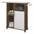 TABUA DE PASSAR FLORENCE NOTAVEL NOGAL TREND / BRANCO - comprar online