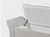 RECAMIER COM BRAÇOS E BAU LARA QUEEN 1.50 ANAS BELLA VELUDO BEGE COR 01 - comprar online