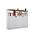 BANCADA AMERICANA 6206 ILHA GOURMET DIVISORIA 120 E 3 PORTAS INDEKES BRANCA - comprar online