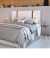 CABECEIRA TEXAS 1.40 CASAL ABERTA R.A ESTOFADOS PAVIA BEGE COR 18