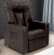POLTRONA DO PAPAI MATRIX PALLAS TF 289 CORANO MARROM (F.L)