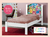 CAMA INFANTIL ADESIVADA BASOTO CASTELO (PRINCESAS) - comprar online