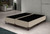 BASE BOX UNIVERSAL QUEEN BI-PARTIDO SUEDE BEGE 158X198 - loja online