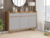 APARADOR BUFFET QUARTZO BECHARA OFF WHITE / NATURALE (F.L)
