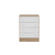 COMODA INFANTIL 4 GAVETAS DOCE SONHO QMOVI BRANCO REF 777.5 - Vitoria Moveis e Colchoes
