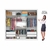 ROUPEIRO CLARA PLUS GOLD PORTA ESPELHO CARIOCA MOVEIS BRANCO - comprar online