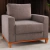 POLTRONA PRADA (RUNA) VIERO LINHO KAKI