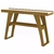 APARADOR MENPHIS NATURE / OFF WHITE HENN - Vitoria Moveis e Colchoes