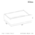 PENTEADEIRA ESCRIVANINHA TREND ALBATROZ CARVALHO GRIFE / OFF WHITE - loja online
