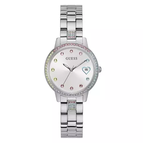 Reloj Guess Three Of Hearts GW0657L1