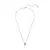 Colgante Swarovski Hyperbola Tallas mixtas Blanco Recubrimiento con Baño Tono oro rosa - comprar online