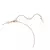 Colgante Swarovski Hyperbola Tallas mixtas Blanco Recubrimiento con Baño Tono oro rosa en internet