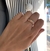 Anillo plata 925 combinado con rose - comprar online