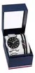 Reloj Tommy Hilfiger Gift Set para Hombre de Acero 2770191 - Virgili Ghio