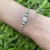 Pulsera bolitas brillosa en Plata 925