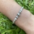 Pulsera triple bolita en Plata 925