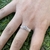 Anillo coronita en Plata 925 con cubics