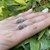 Aros en plata 925 pasantes con cubic - comprar online