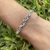 Pulsera ajustable chain en Plata 925