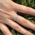 Anillo lines en Plata 925 con cubics - comprar online
