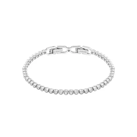 Pulsera Swarovski Emily con cristales blanco