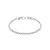 Pulsera Swarovski Emily con cristales blanco