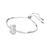 Pulsera Swarovski Iconic Swan Blanco con Baño de rodio - comprar online