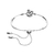 Pulsera Swarovski Iconic Swan Blanco con Baño de rodio en internet
