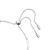 Pulsera Swarovski Iconic Swan Blanco con Baño de rodio - tienda online