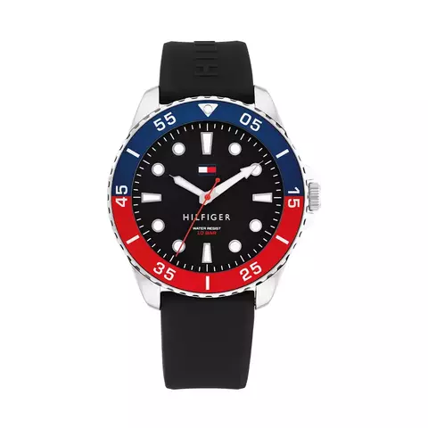 Reloj Tommy Hilfiger para Hombre Silicona Negra 1792201 - comprar online