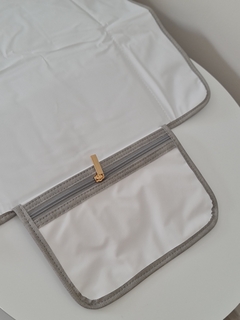 Trocador com bolsos Coleção Mínima - loja online