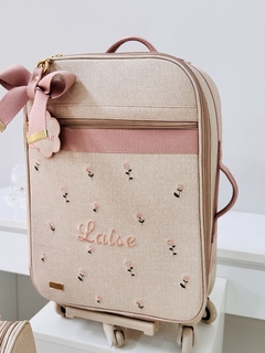 Kit Promocional 02 Miniflores - Bolsas Maternidade Personalizadas Chita de Luxo