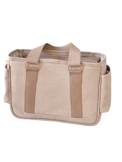 Bolsa Maternidade Marina Mini Coleçao Deluxe - Bolsas Maternidade Personalizadas Chita de Luxo