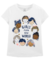 Camiseta Girls Carter's