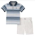 Conjunto Camiseta Polo e Bermuda Calvin Klein